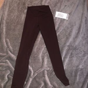 Lululemon French Press 25" Align Sz 2 NWT